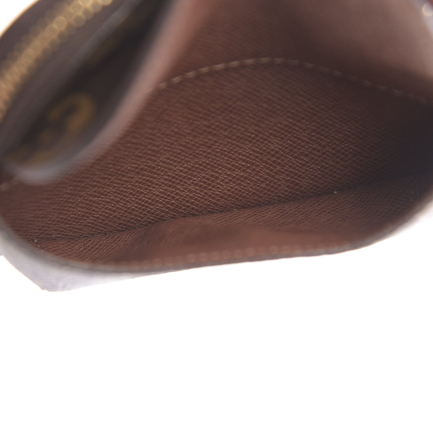 Monogram Schilling Coin Purse