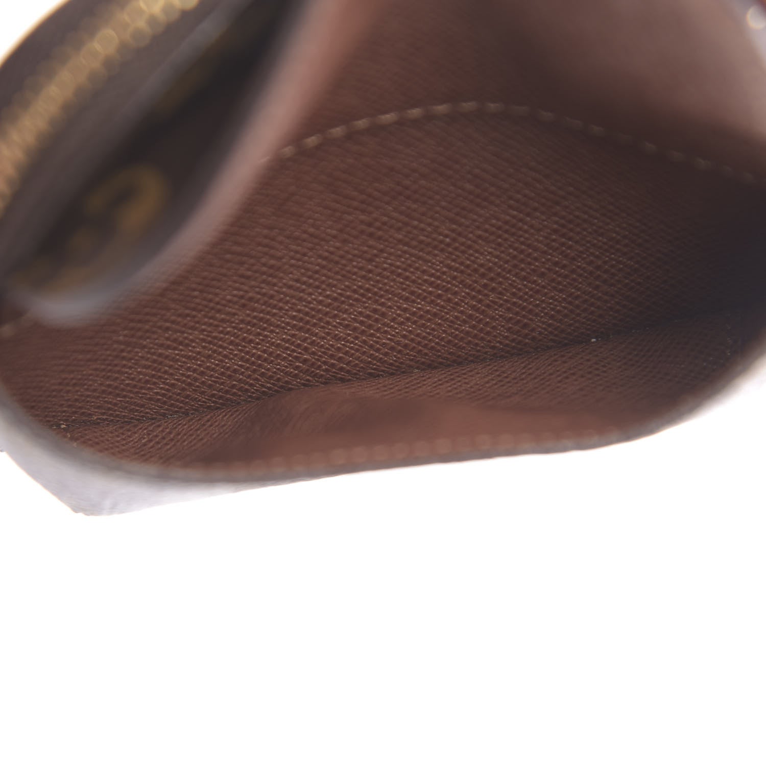 Louis Vuitton Monogram Schilling Coin Purse 7 of 7