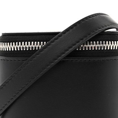 Salvatore Ferragamo Calfskin Micro Vanity Bag Black 7 of 11