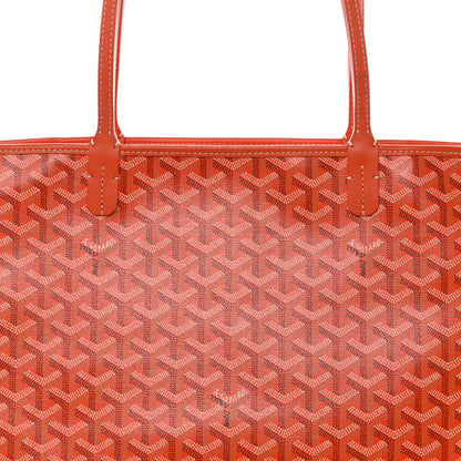 Goyard Goyardine Artois MM Orange 8 of 12