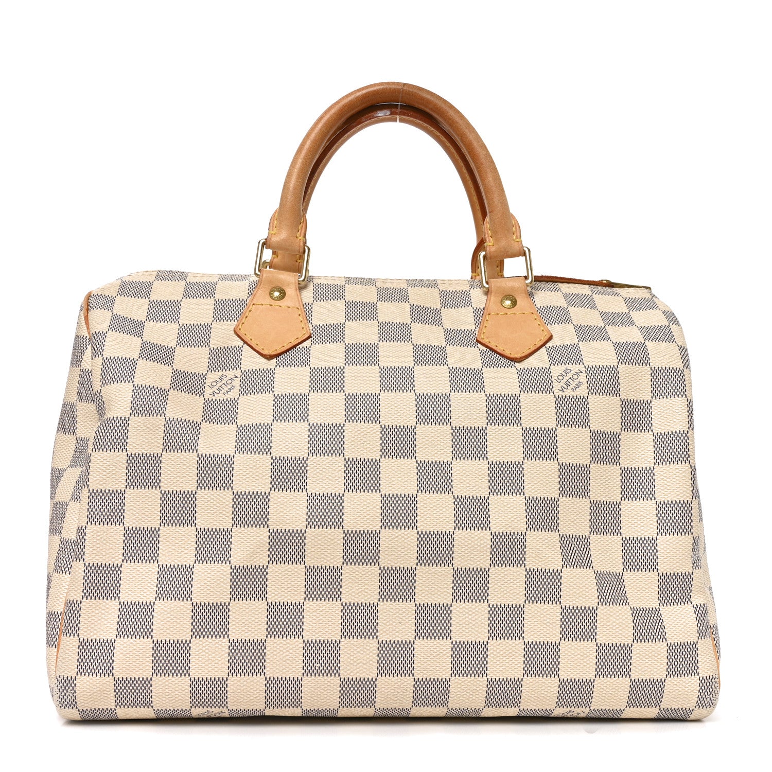 Louis Vuitton Damier Azur Speedy 30 1 of 9