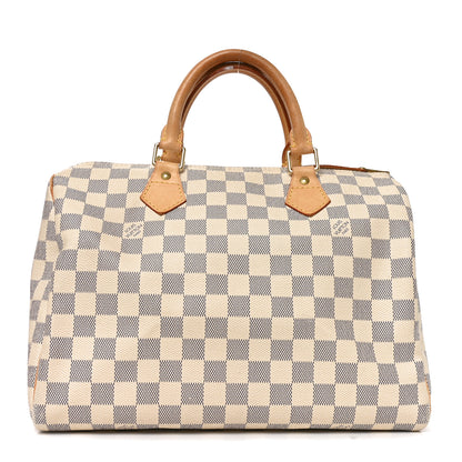 Louis Vuitton Damier Azur Speedy 30 1 of 9