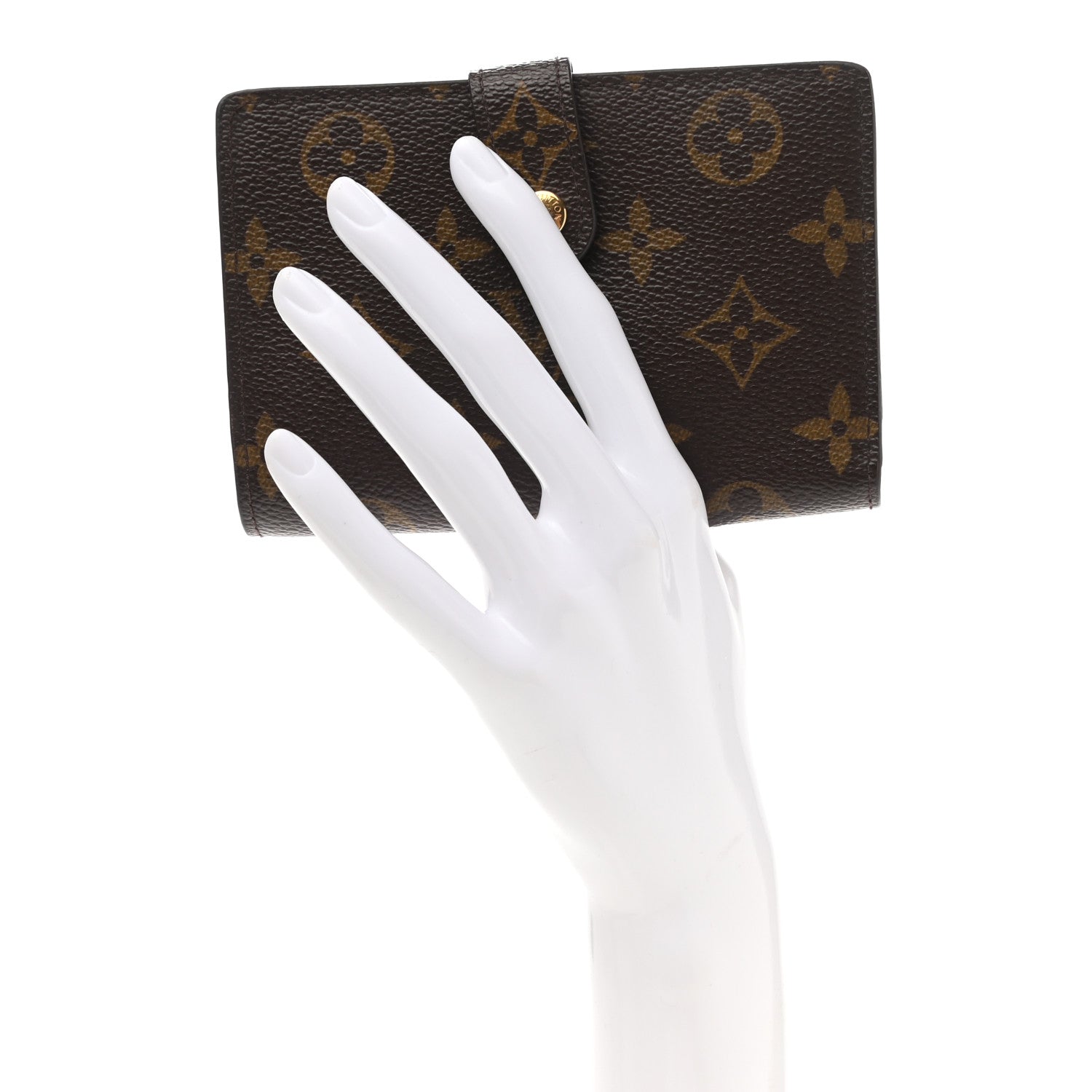 Louis Vuitton Monogram French Purse Wallet 2 of 8