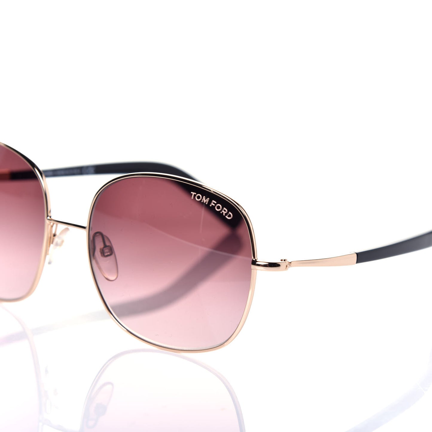 Acetate Georgina Sunglasses TF499 Purple