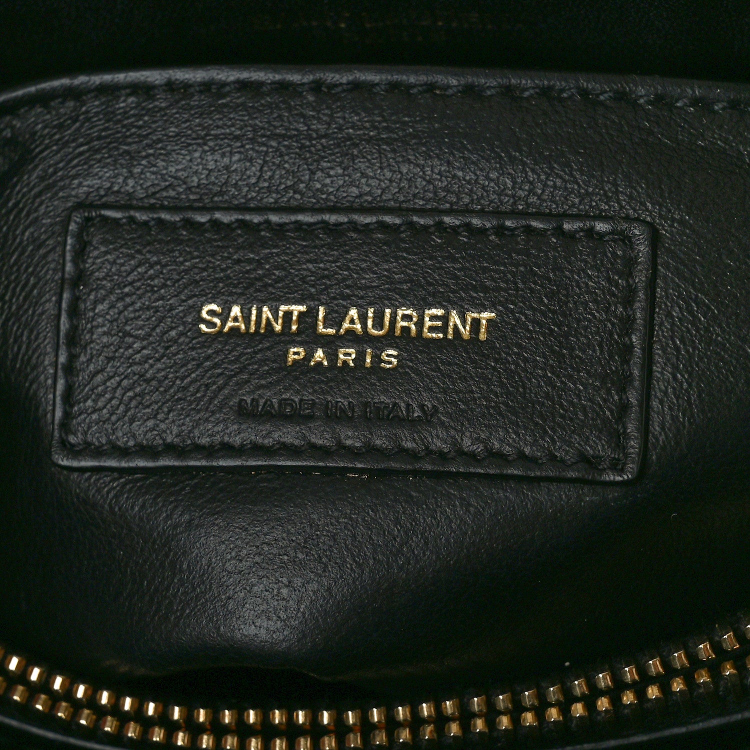 Saint Laurent Calfskin Y Quilted Monogram Small Loulou Chain Satchel Leopard 7 of 14