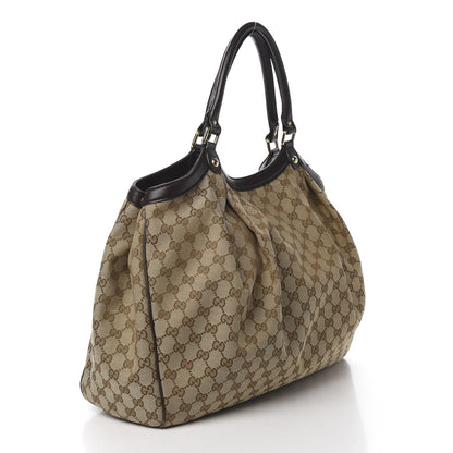 Gucci Monogram Large Sukey Tote Dark Brown 2 of 17