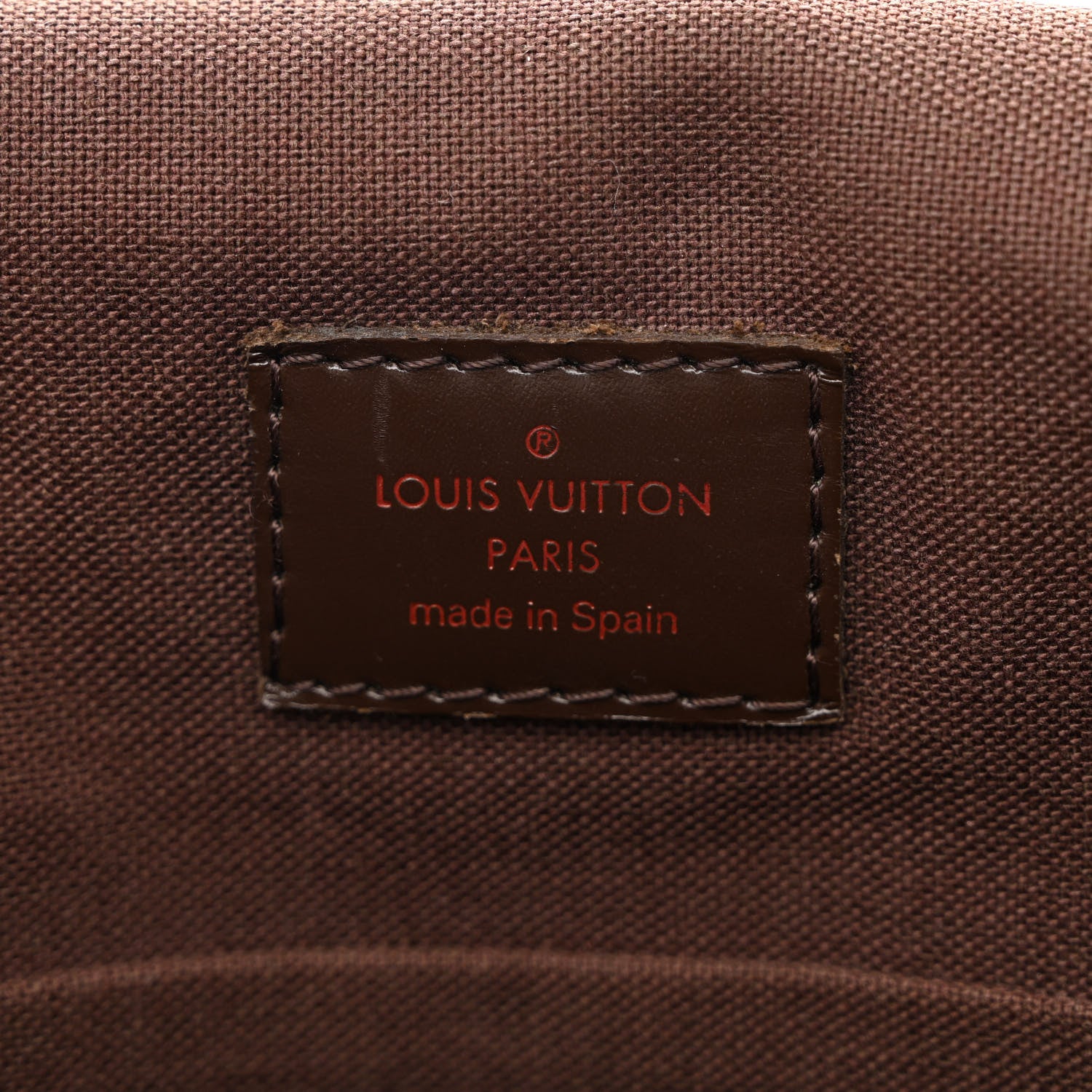 Louis Vuitton Damier Ebene Brooklyn MM 6 of 12