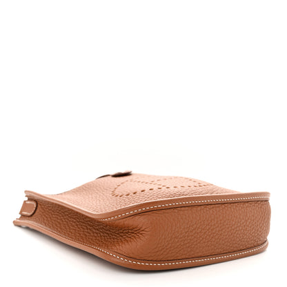 Hermes Taurillon Clemence Evelyne TPM Gold 4 of 12