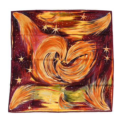 Silk Feux Du Ciel Scarf 90