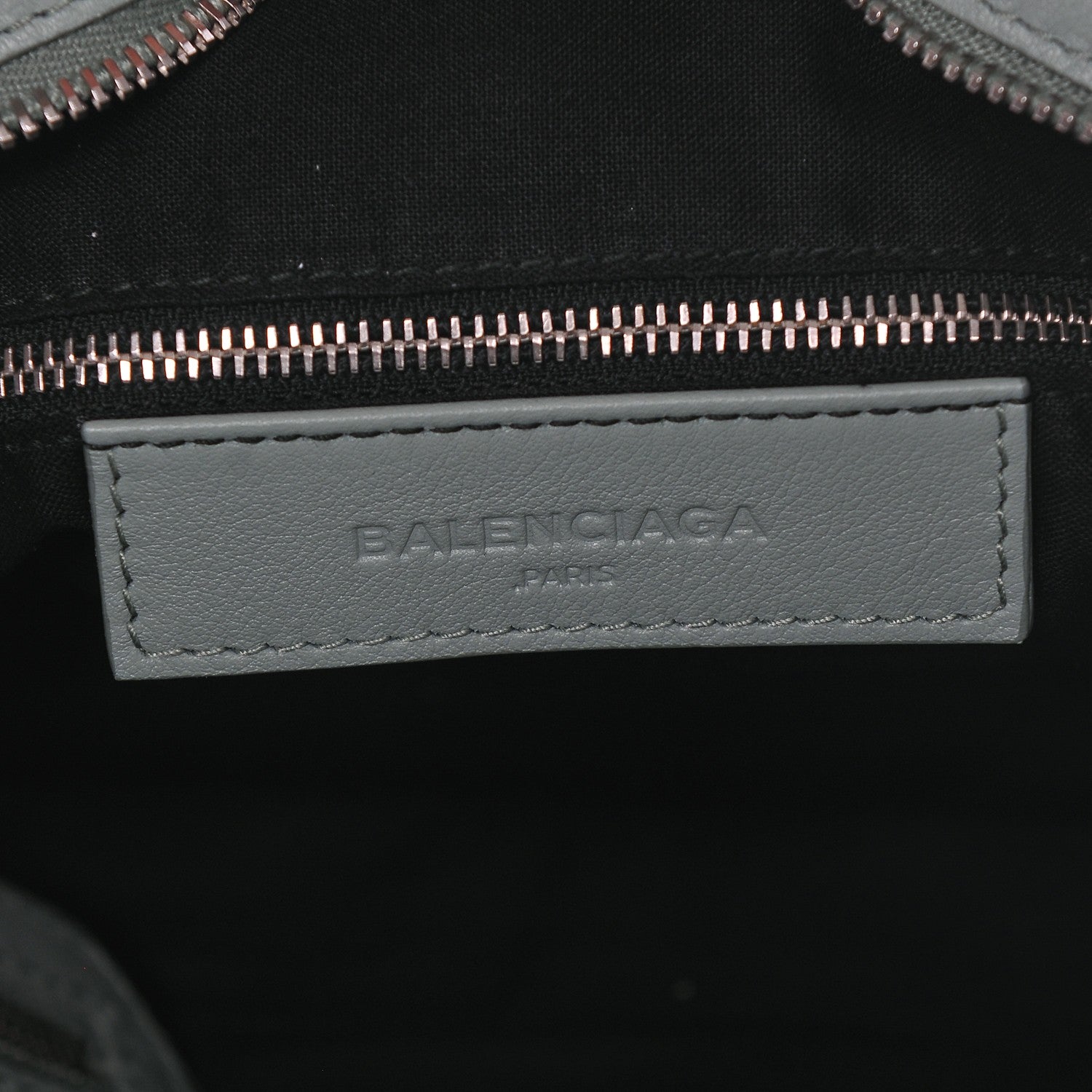 Balenciaga Veau Amp Plate Silver Hardware Town Vert Tilleul 5 of 7
