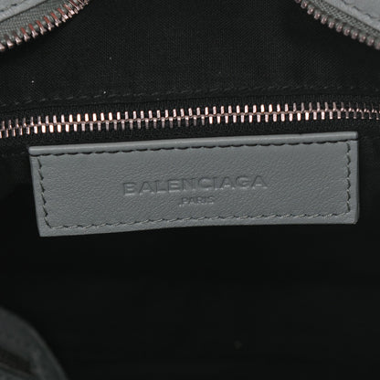 Balenciaga Veau Amp Plate Silver Hardware Town Vert Tilleul 5 of 7