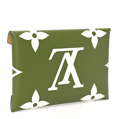 Louis Vuitton Monogram Giant Large Kirigami Pochette Kaki 3 of 6