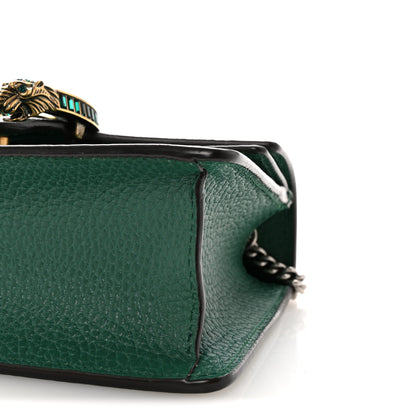 Gucci Dollar Calfskin Crystal Mini Dionysus Top Handle Bag Emerald 9 of 9