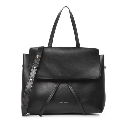 Mansur Gavriel Calfskin Mini Lady Bag Black Flamma 1 of 16