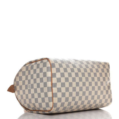 Louis Vuitton Damier Azur Speedy 30 4 of 8