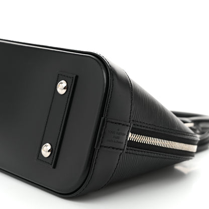 Louis Vuitton Epi Alma BB Black 9 of 13