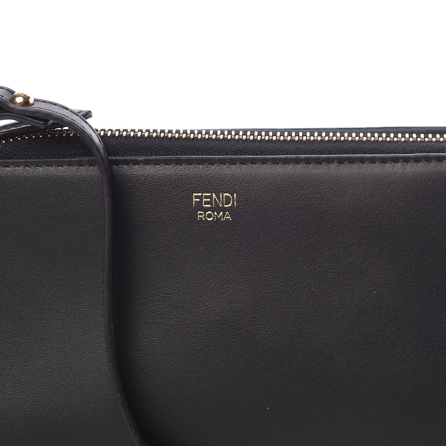 Vitello Baltico Mini Pouch Crossbody Pouch Black