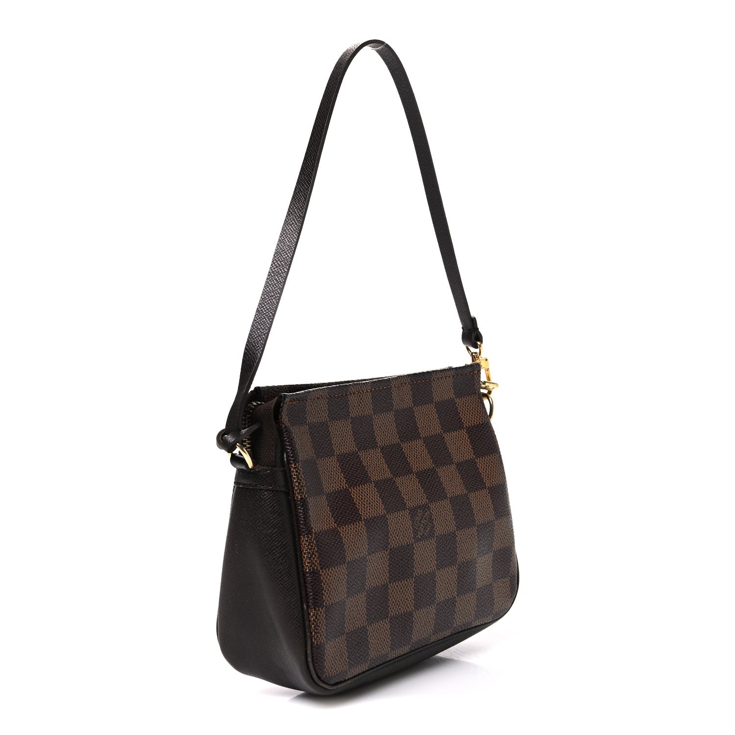 Louis Vuitton Damier Ebene Trousse Make Up Bag Pochette 2 of 10