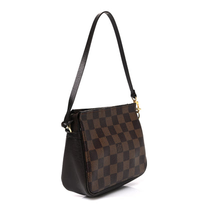 Louis Vuitton Damier Ebene Trousse Make Up Bag Pochette 2 of 10