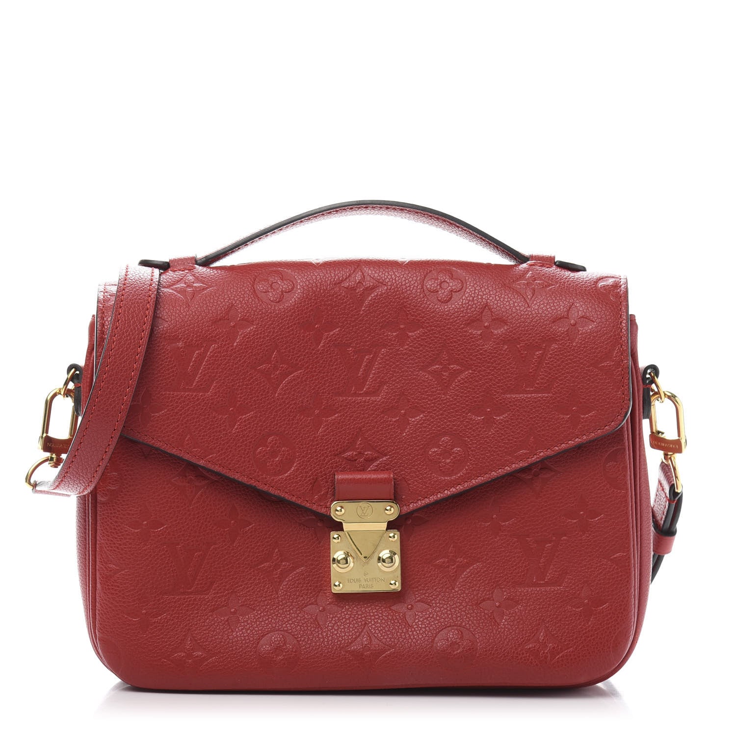 Louis Vuitton Empreinte Pochette Metis Scarlet 1 of 11
