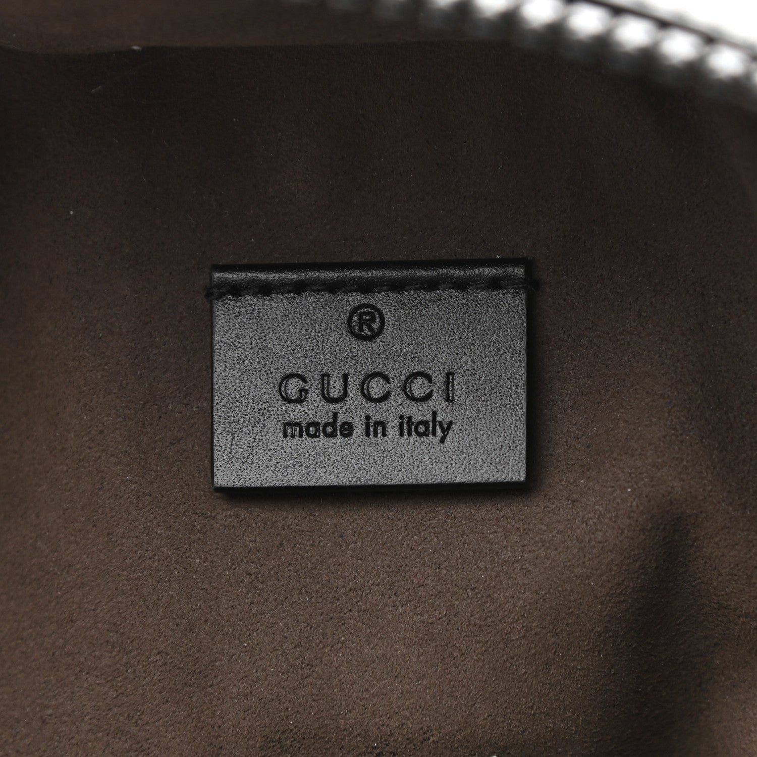 Gucci GG Supreme Monogram Medium Backpack Black 6 of 10