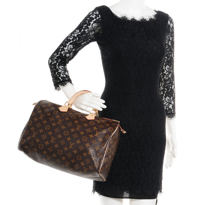 Louis Vuitton Monogram Speedy 35 2 of 7