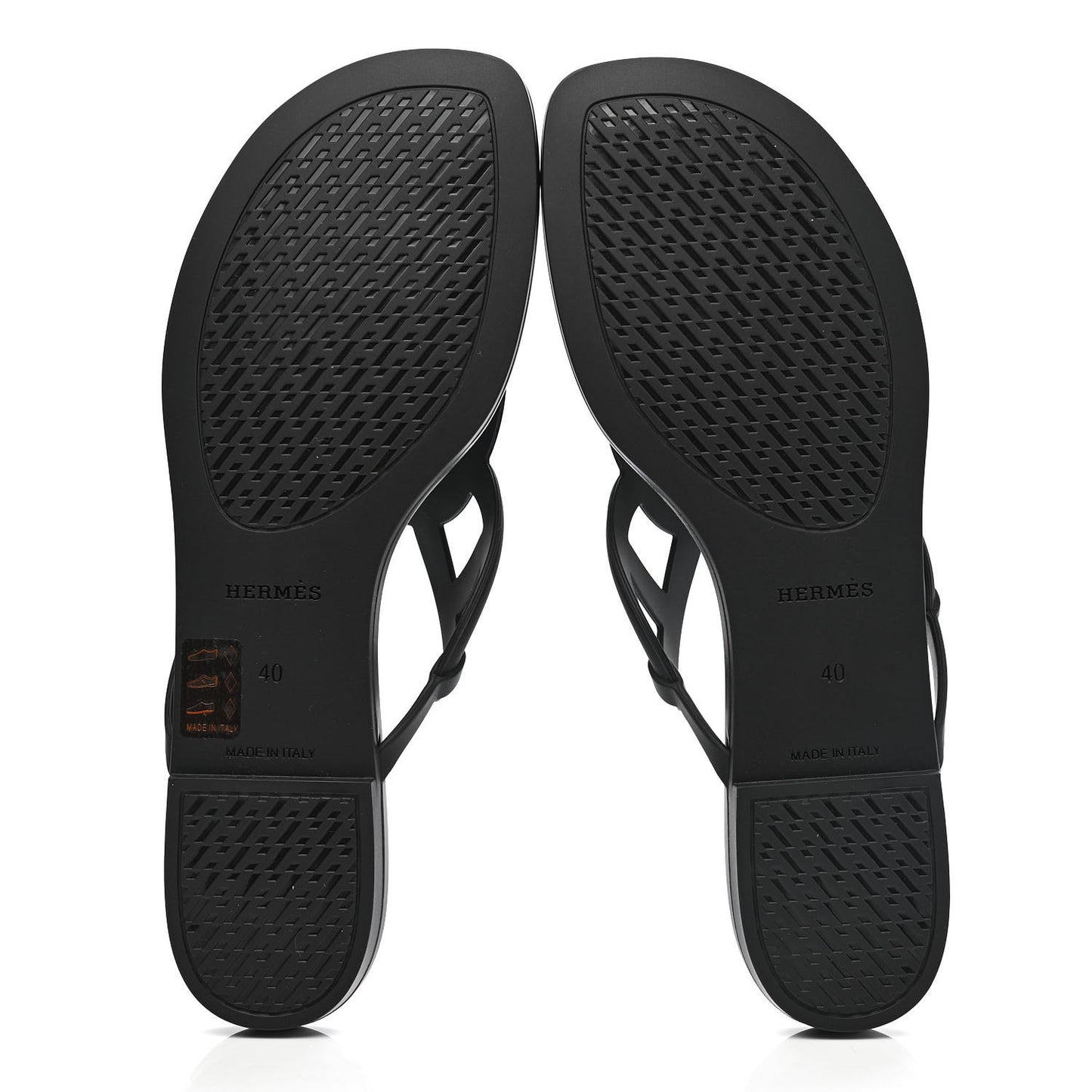 Rubber Womens Egerie Sandals 40 Black