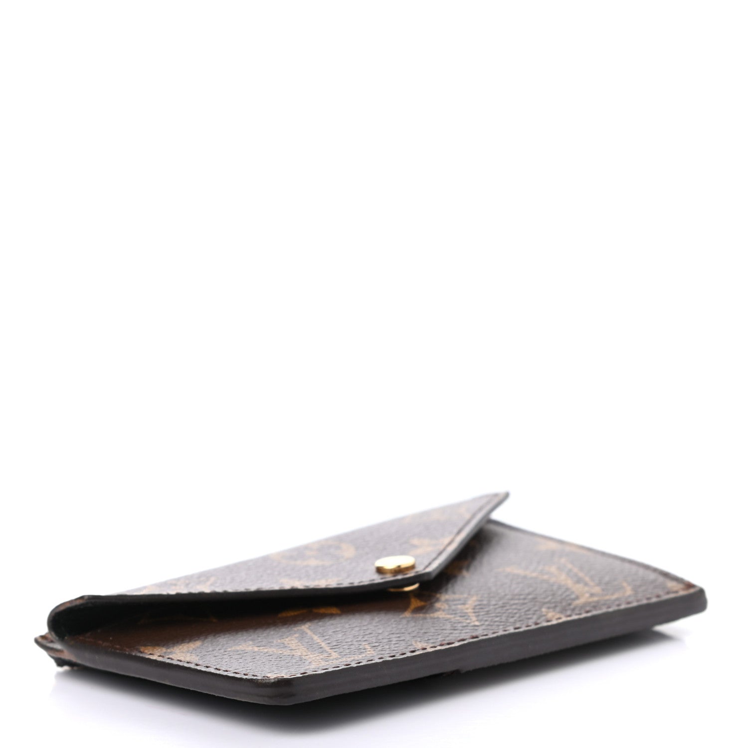 Louis Vuitton Monogram Recto Verso Card Holder Black 4 of 8