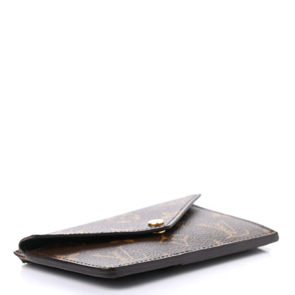 Louis Vuitton Monogram Recto Verso Card Holder Black 4 of 8