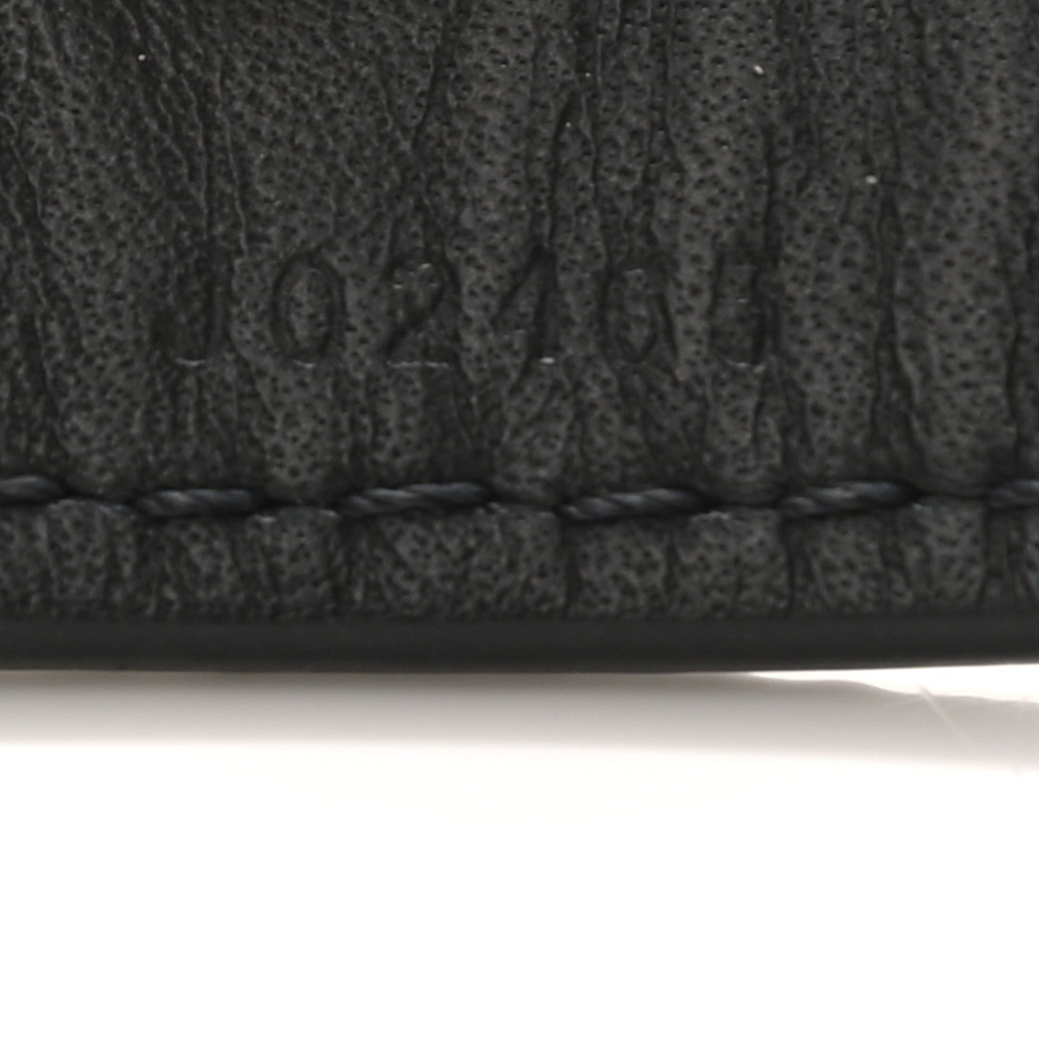 Louis Vuitton Monogram Bandouliere Shoulder Strap XL Black 5 of 5