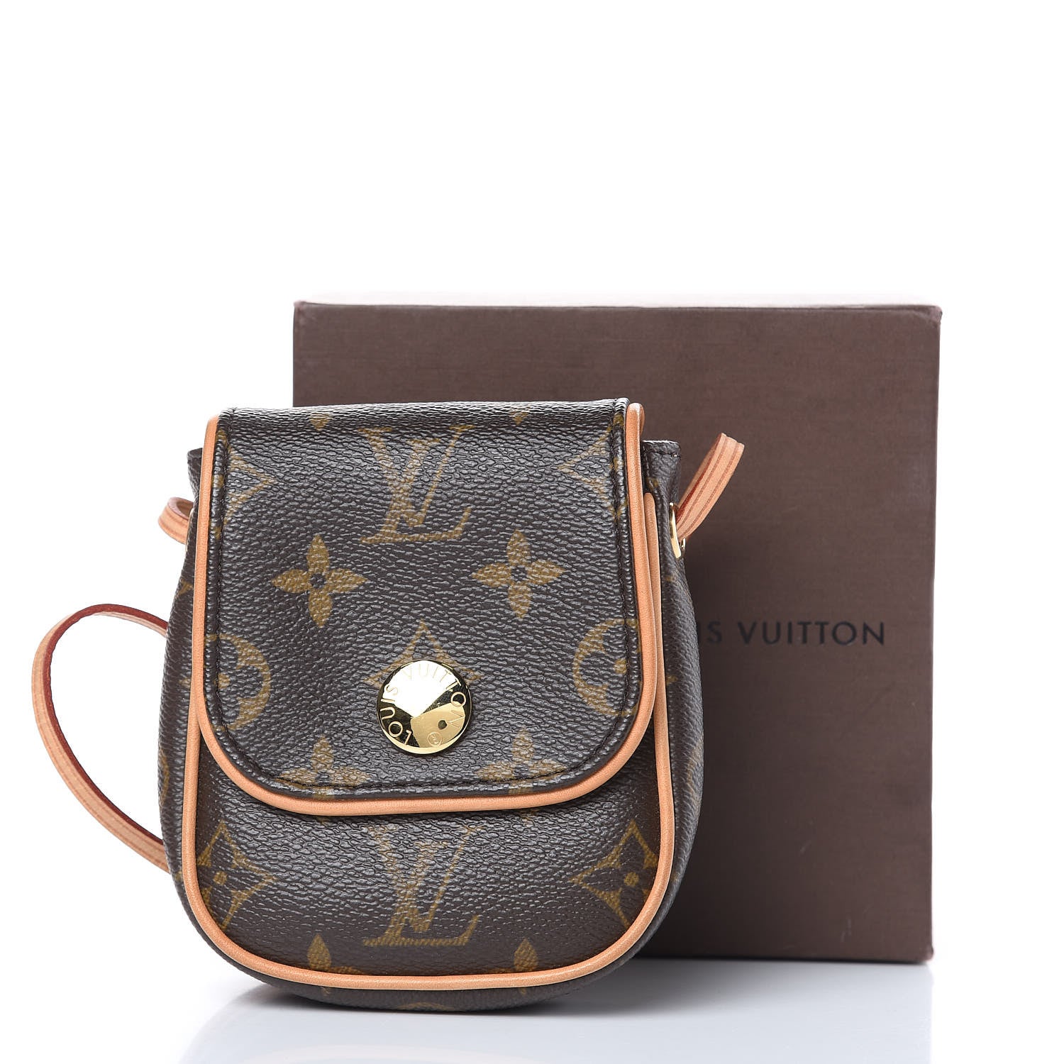Louis Vuitton Monogram Pochette Cancun 9 of 9