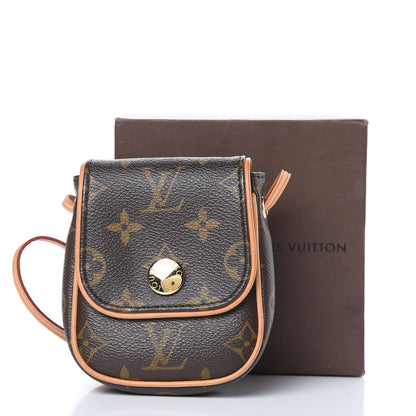 Louis Vuitton Monogram Pochette Cancun 9 of 9