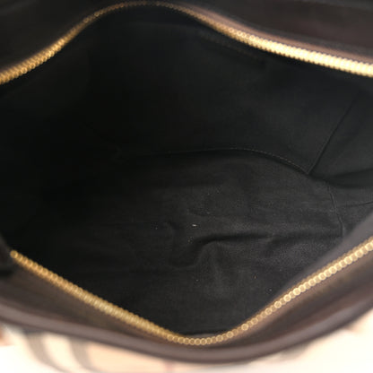 Burberry Haymarket Check Small Brooklyn Hobo Brown 5 of 11