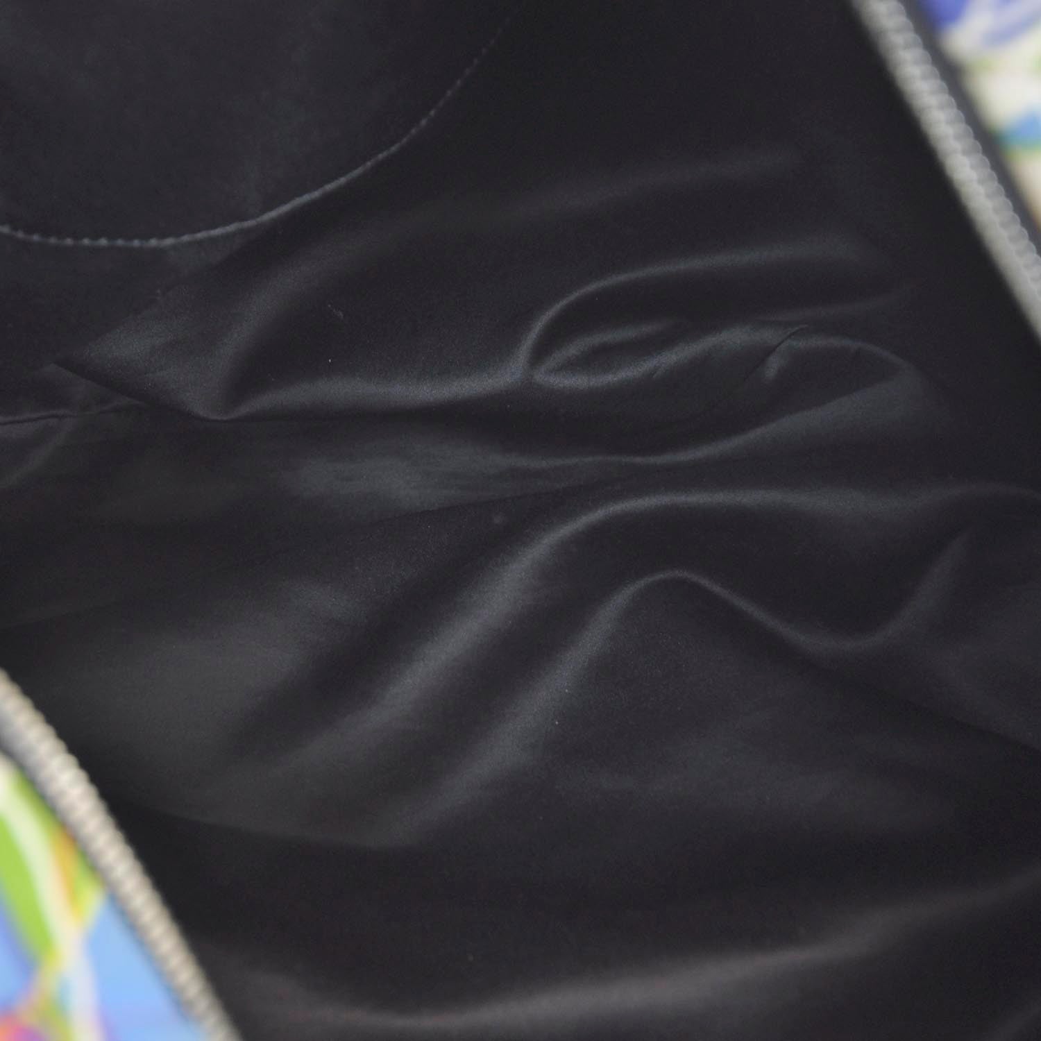 Chanel Satin Quilted Large Kaleidoscope Tote 12 of 13