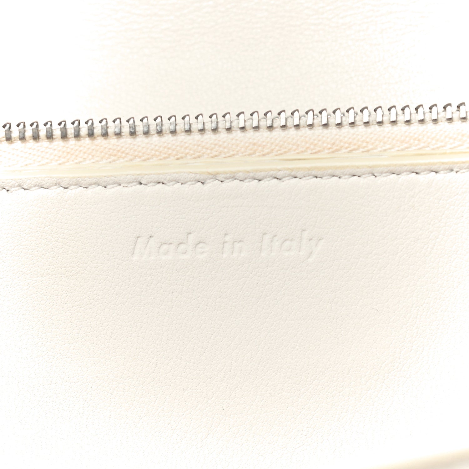 Celine Liege Calfskin Medium Classic Box Flap Bag White 8 of 25