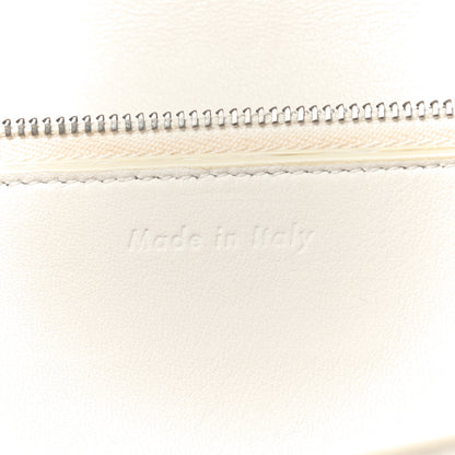 Celine Liege Calfskin Medium Classic Box Flap Bag White 8 of 25