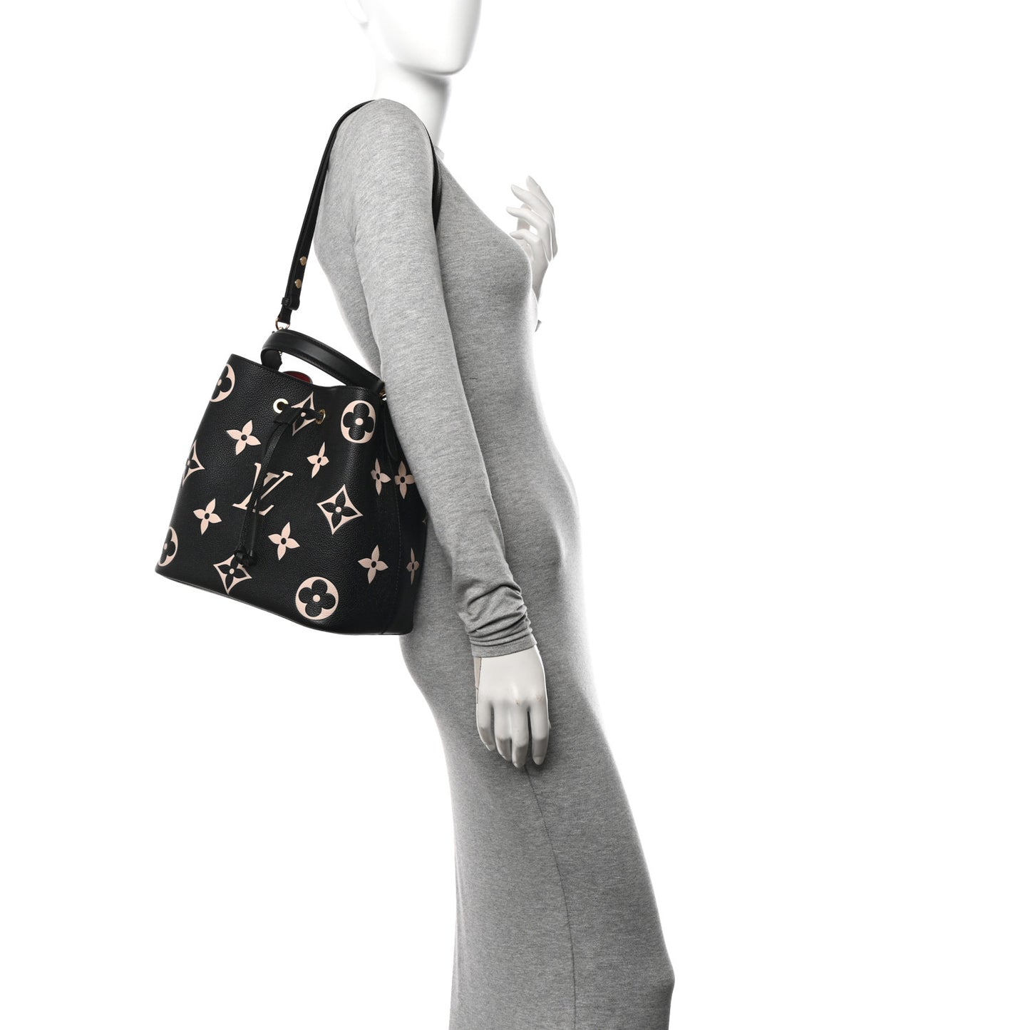 Empreinte Monogram Giant Neonoe MM Black Beige