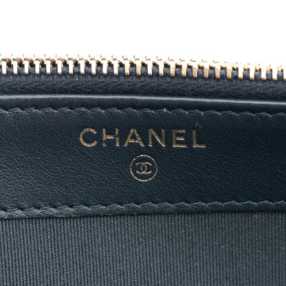 Chanel Denim Lucky Charms 2.55 Reissue Small Clutch With Chain Blue 6 of 12