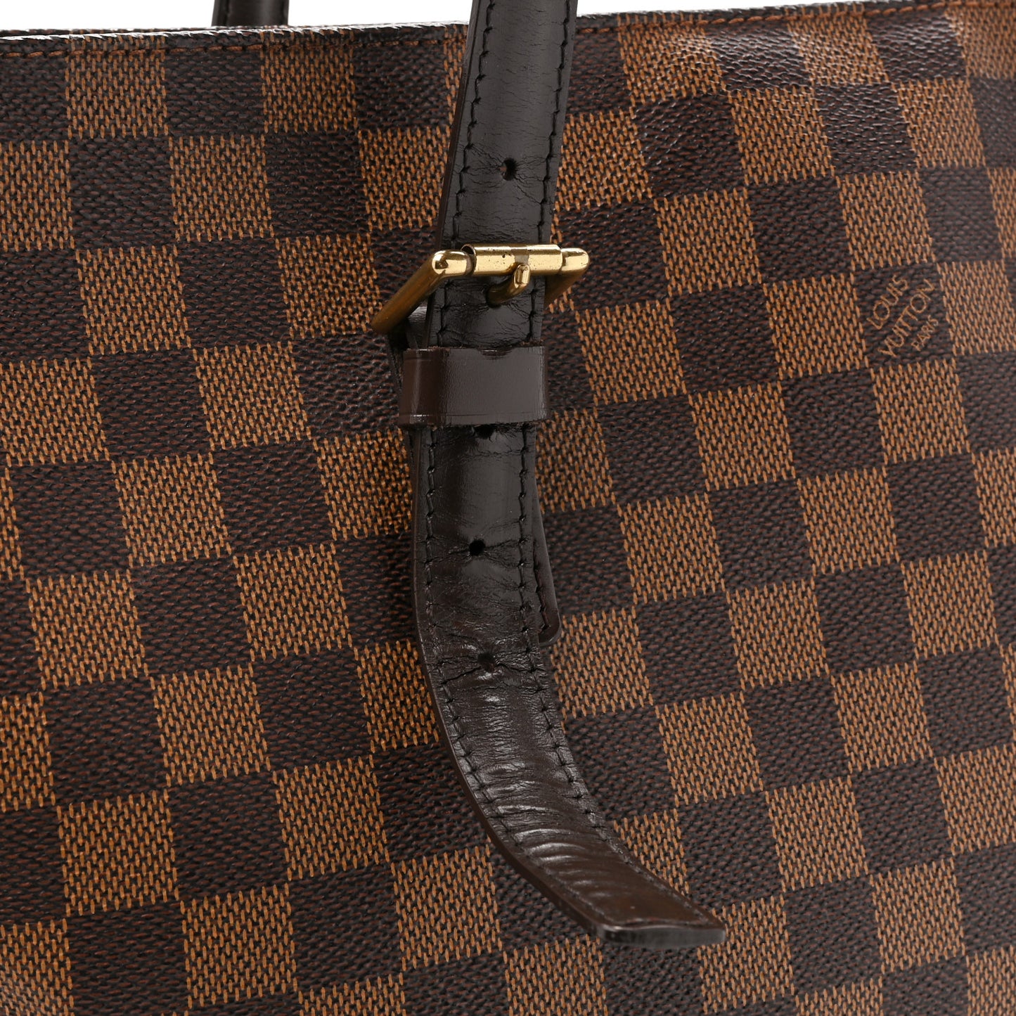 Damier Ebene Chelsea Tote