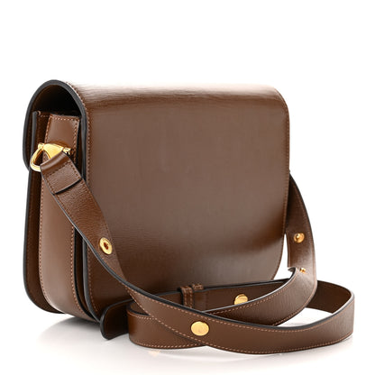 Gucci Azalea Calfskin Horsebit 1955 Shoulder Bag Brown Sugar 3 of 12