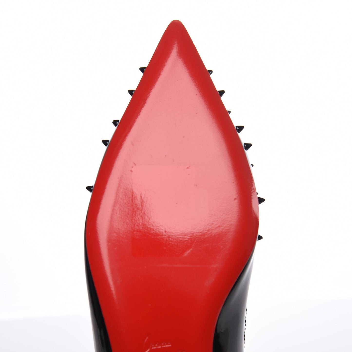 Patent Goldoflat Spikes Flats 35.5 Black