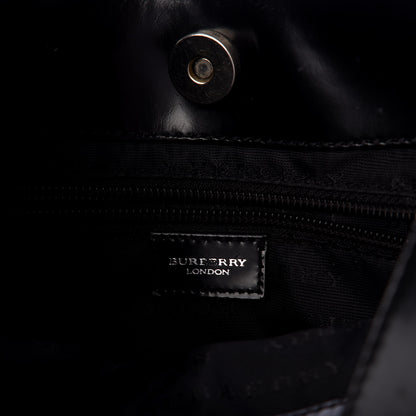 Burberry House Check Shoulder Bag Black 7 of 9