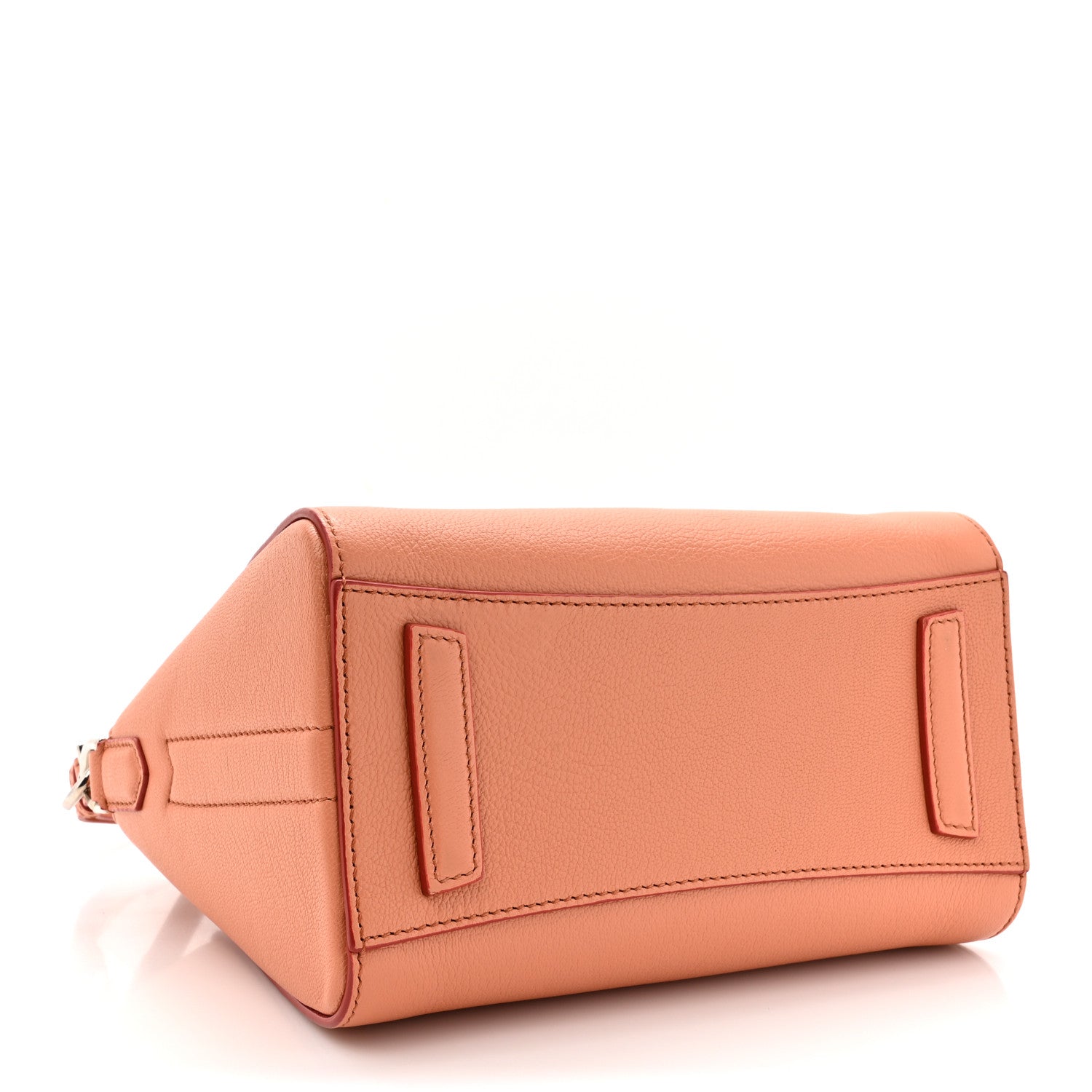Givenchy Sugar Goatskin Mini Antigona Corail Pink 4 of 10