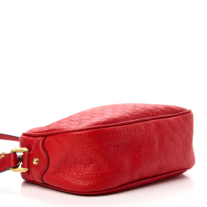Gucci Microguccissima Sunshine Disco Crossbody Bag Red 4 of 12
