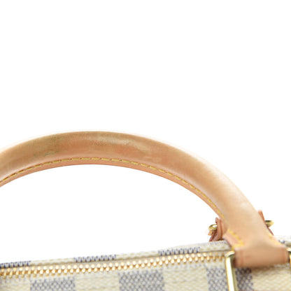 Louis Vuitton Damier Azur Speedy 30 14 of 15