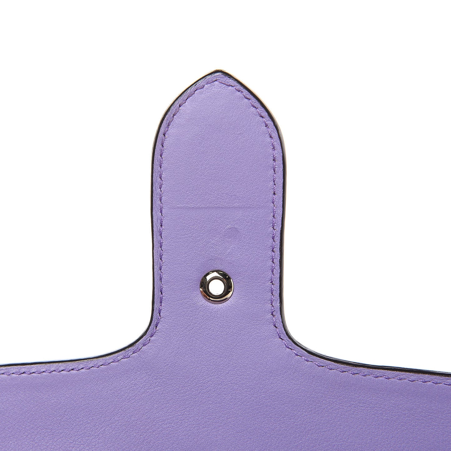 Lizard 1973 Chain Shoulder Bag Purple