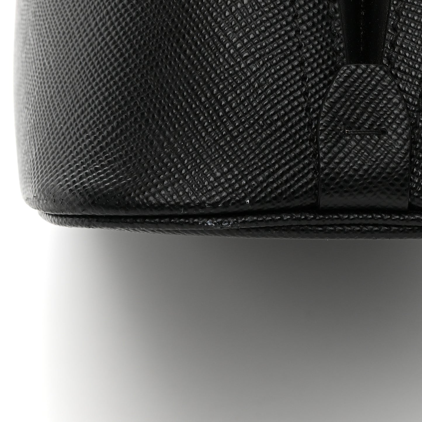 Saffiano Cuir Small Matinee Tote Black