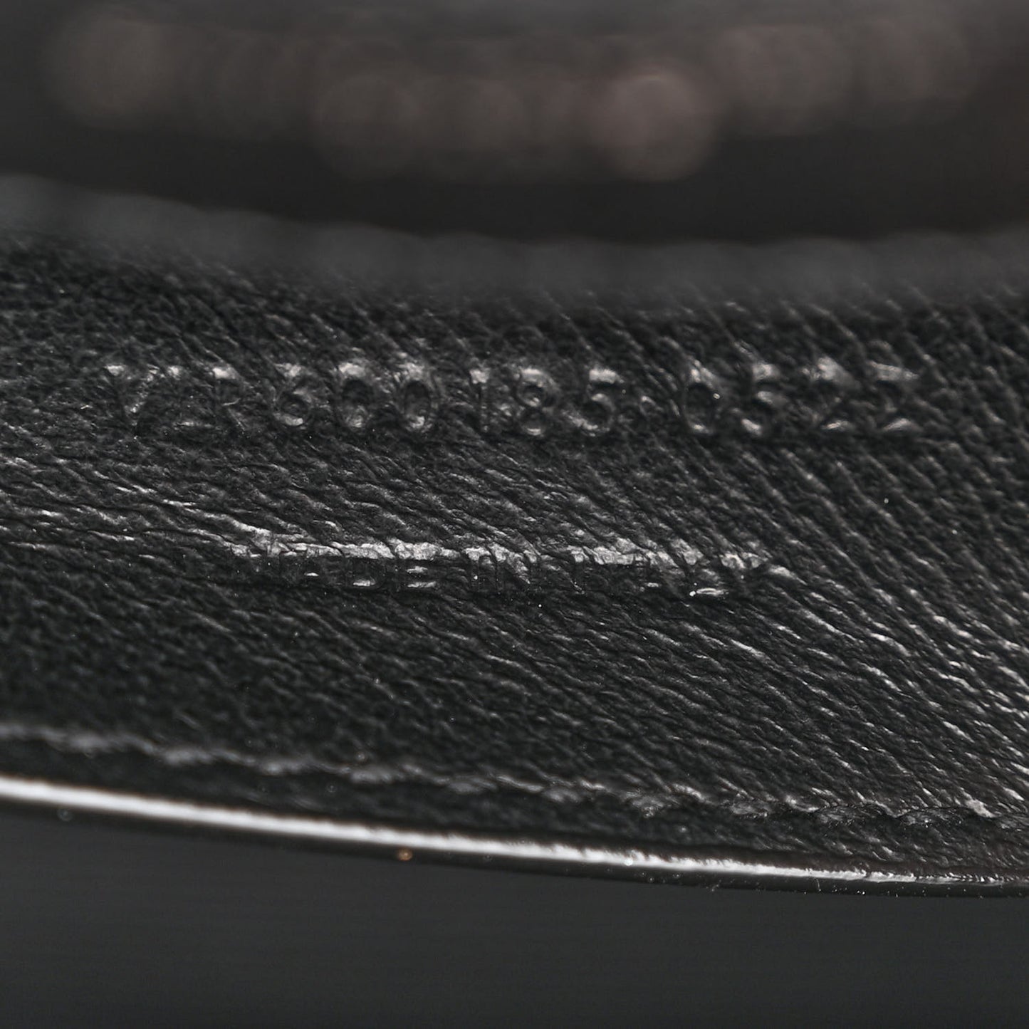 Grain De Poudre Textured Mixed Matelasse Triquilt Medium Monogram Monochrome Satchel Black