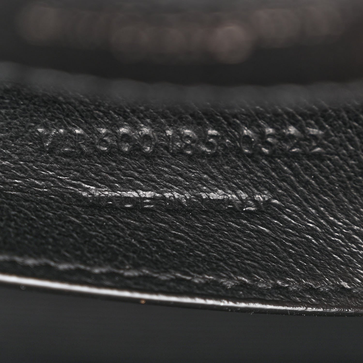 Saint Laurent Grain De Poudre Textured Mixed Matelasse Triquilt Medium Monogram Monochrome Satchel Black 7 of 11