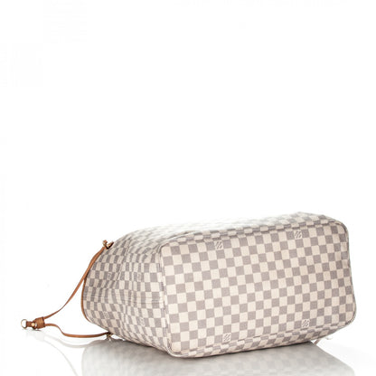 Louis Vuitton Damier Azur Neverfull GM 4 of 10